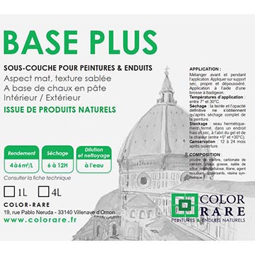 BASE PLUS - Sous-couche à...