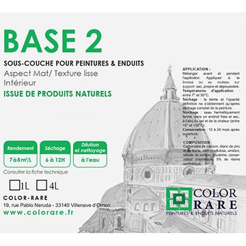 BASE 2 - Sous-couche pour...