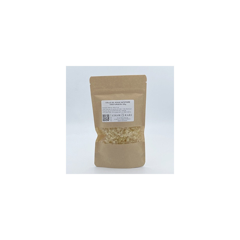 COLLE DE VESSIE NATATOIRE D'ESTURGEON