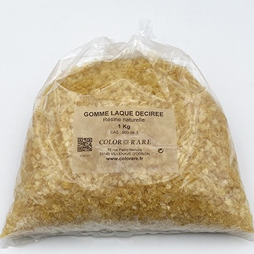 GOMME LAQUE DECIREE