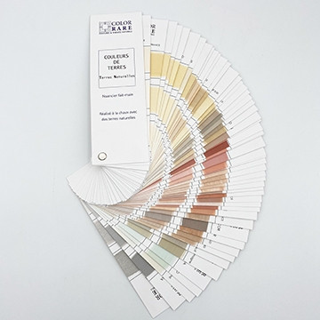 NUANCIER COULEURS DE TERRES...