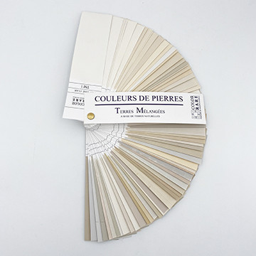 NUANCIER COULEURS DE...