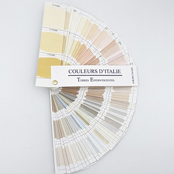 NUANCIER COULEURS D’ITALIE
