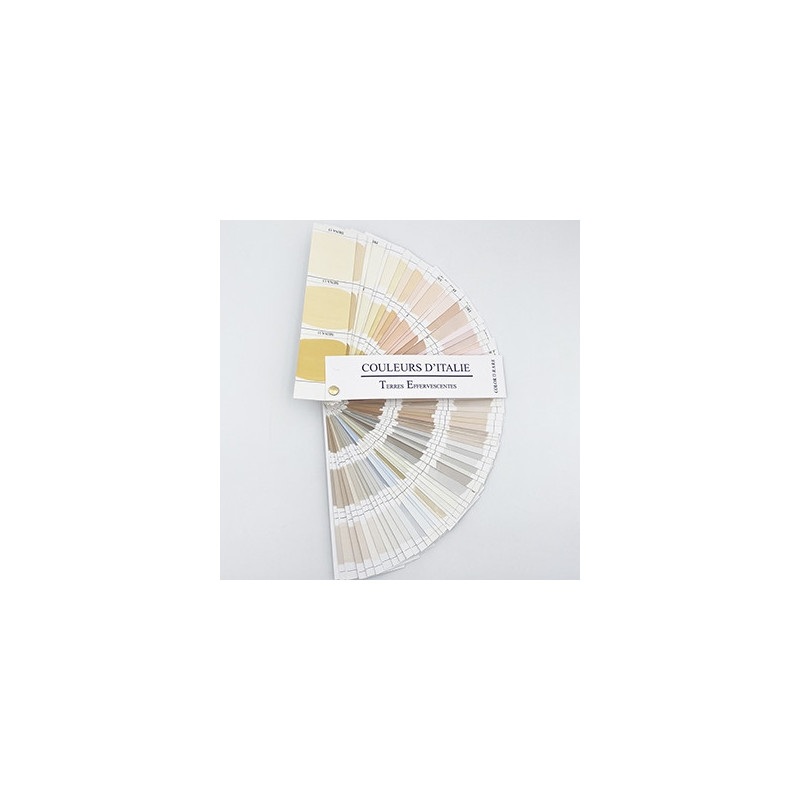 NUANCIER COULEURS D’ITALIE