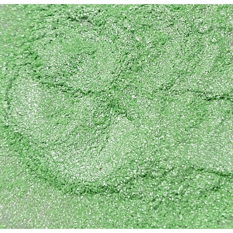 NACRE VERT TENDRE BRILLANT