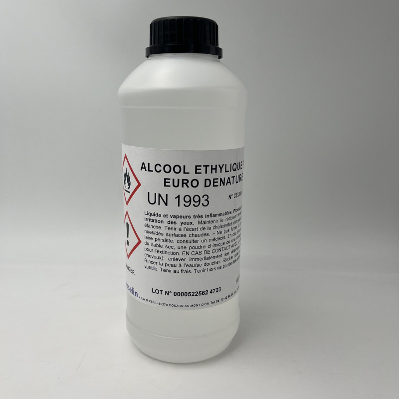 ALCOOL FIN À VERNIR ETHYLIQUE 99°