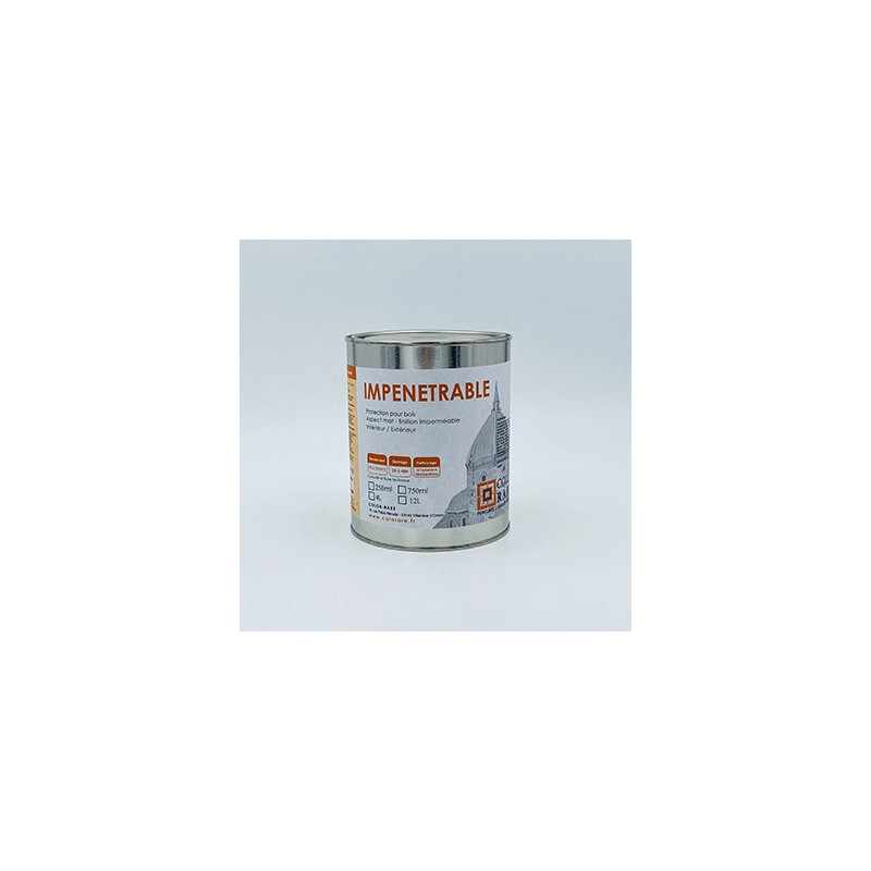 IMPÉNÉTRABLE - Protection pour bois incolore