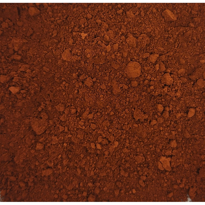 TERRE SIENNE BRULEE D'ANGLETERRE