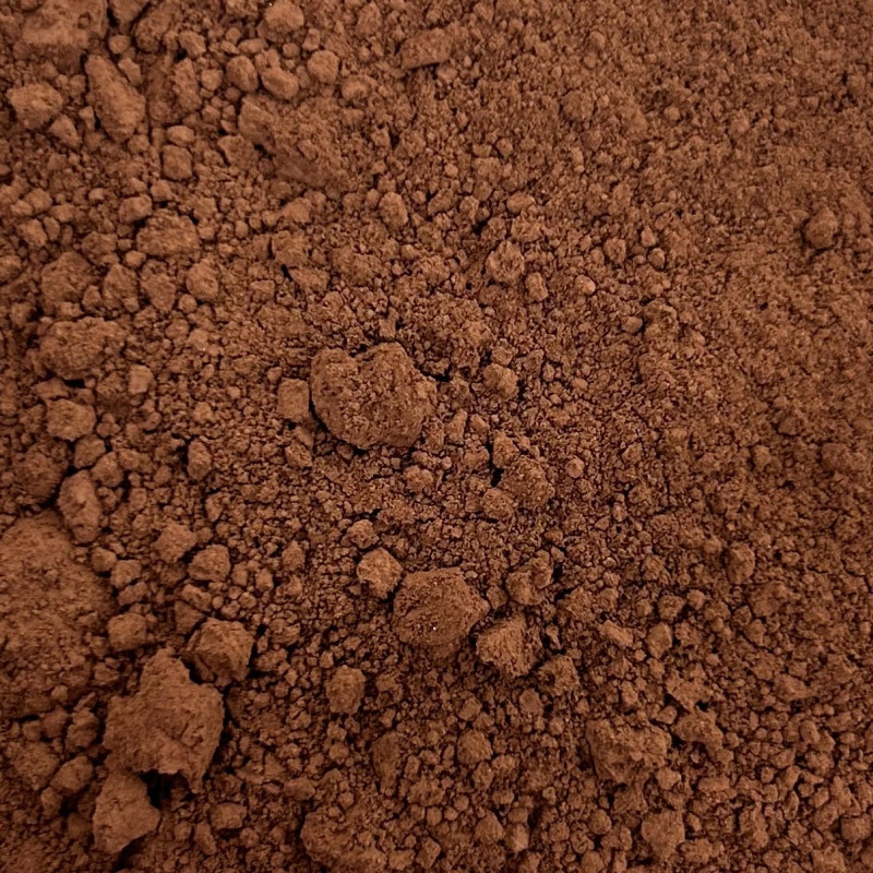 OXYDE BRUN ROUGE VAN DYCK