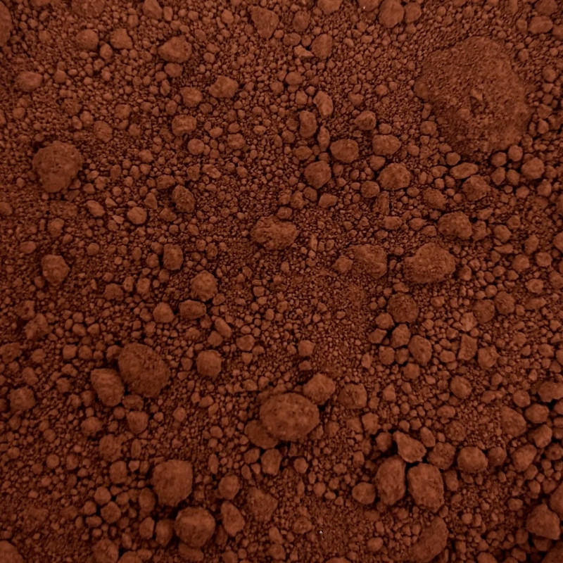 OXYDE ROUGE DE PISE