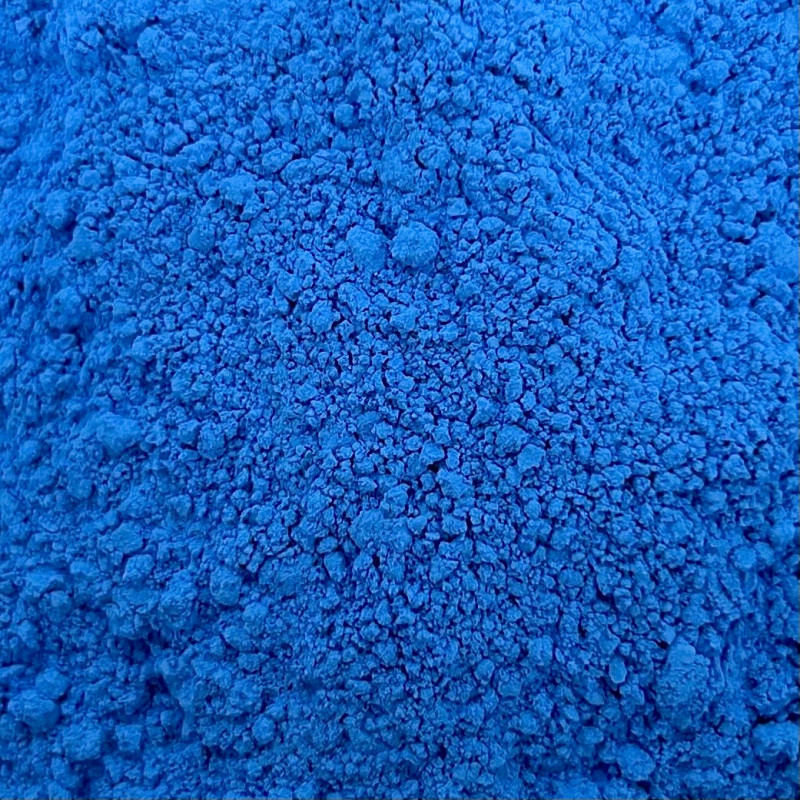 BLEU SCHTROUMPFETTE FLUO