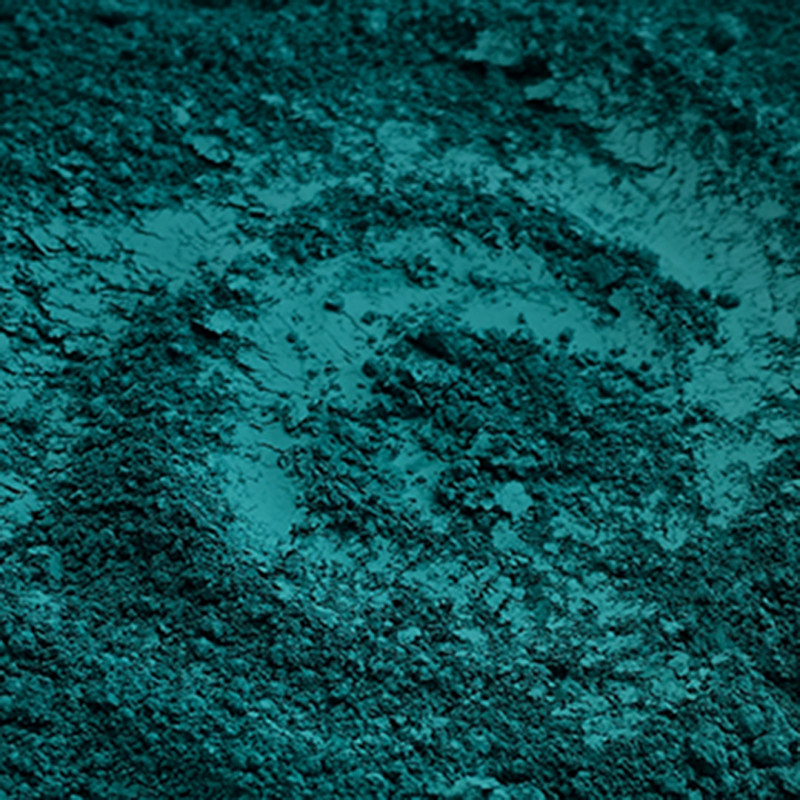 BLEU VERT AMAZONITE COBALT