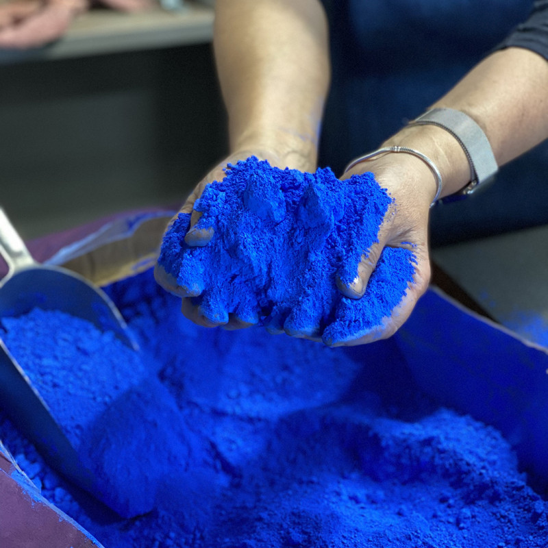 BLEU CYCLADES COBALT