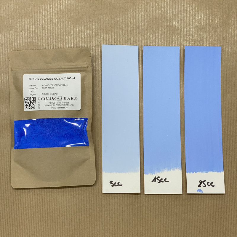 BLEU CYCLADES COBALT