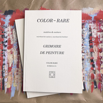 Grimoire de peinture par...