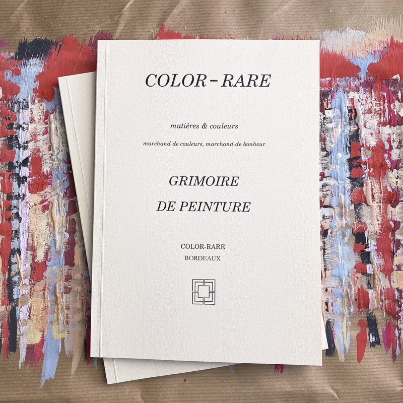 Grimoire de peinture par COLOR-RARE