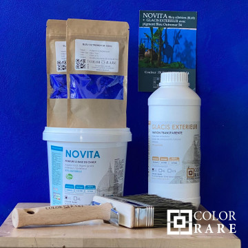 Kit Bleu Majorelle - 5m²