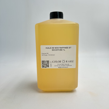 HUILE DE NOIX RAFFINEE ET...