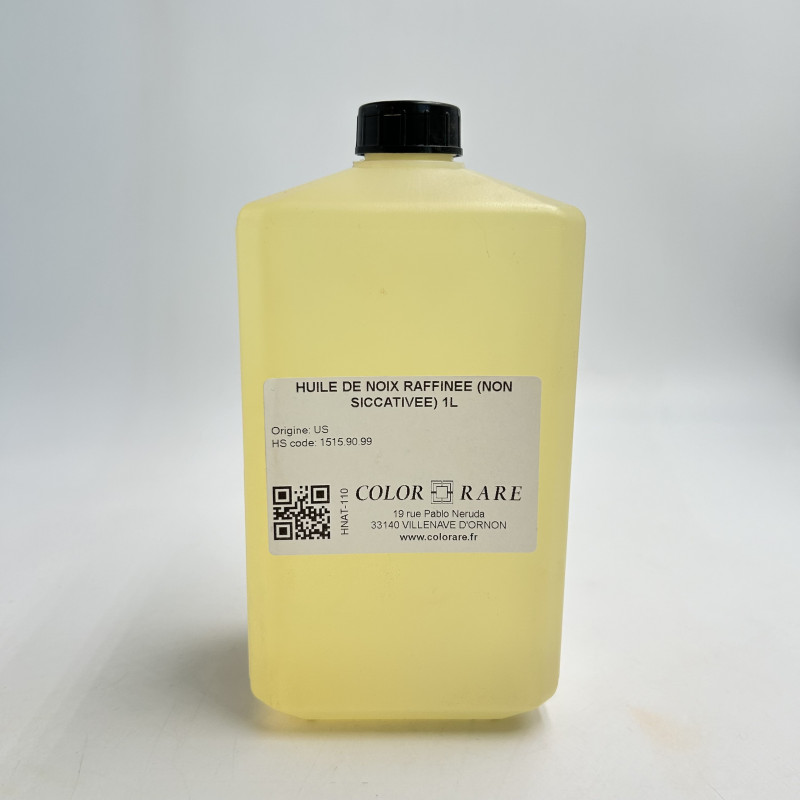 HUILE DE NOIX RAFFINEE NON SICCATIVEE