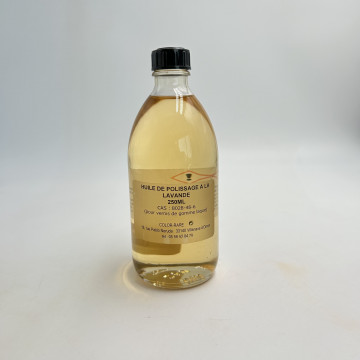 HUILE DE POLISSAGE À LA...