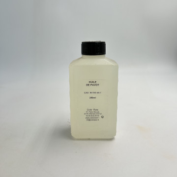 HUILE DE PAVOT RAFFINEE