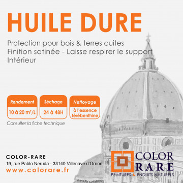 HUILE DURE - Protecteur...