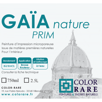 GAÏA PRIM' - Sous-couche...