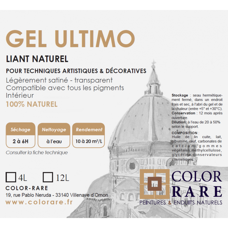 GEL ULTIMO