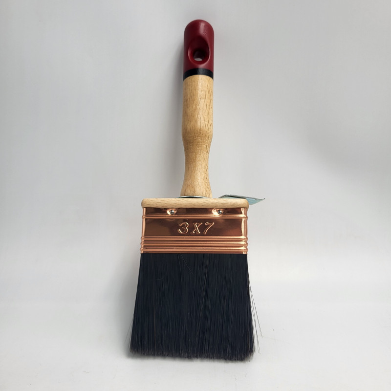 BROSSE A BADIGEON EN SOIE NOIRE