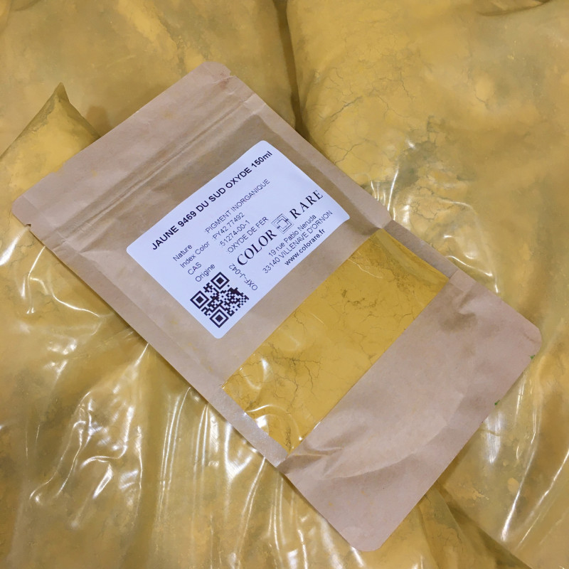 OXYDE JAUNE DU SUD 9469