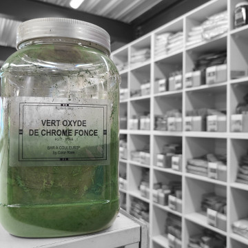 VERT OXYDE CHROME FONCE