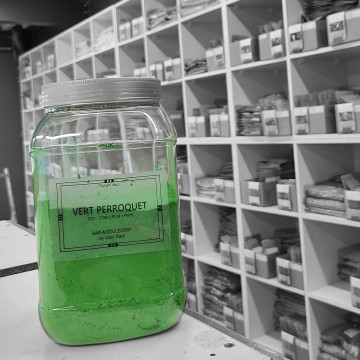 VERT PERROQUET