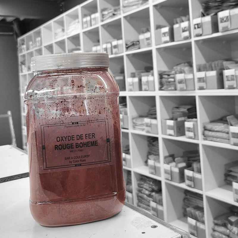 OXYDE ROUGE BOHEME