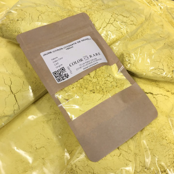 JAUNE CITRON (TITANATE DE NICKEL)