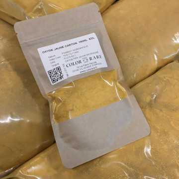 OXYDE JAUNE CARTON