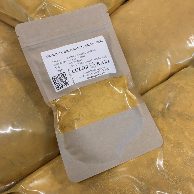 OXYDE JAUNE CARTON