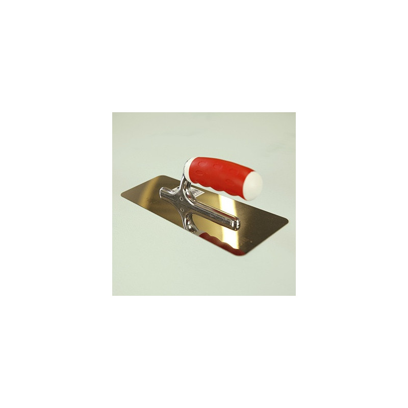 LISSEUSE INOX TRAPEZE ANGLES ARRONDIS