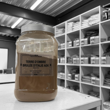 TERRE OMBRE BRULEE AEK ITALIE