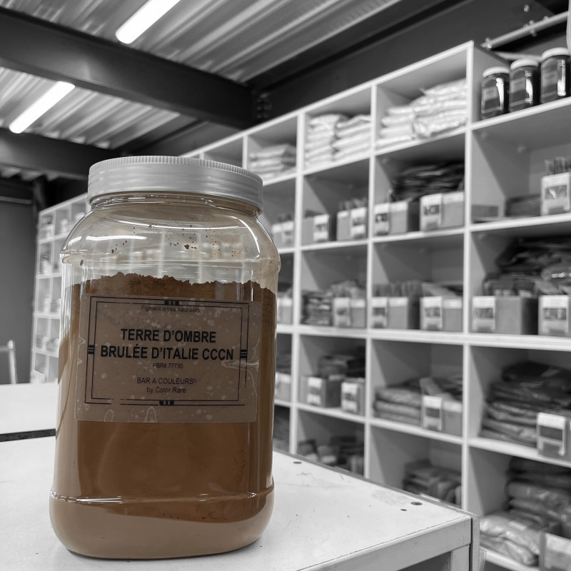 TERRE OMBRE BRULEE CCCN ITALIE