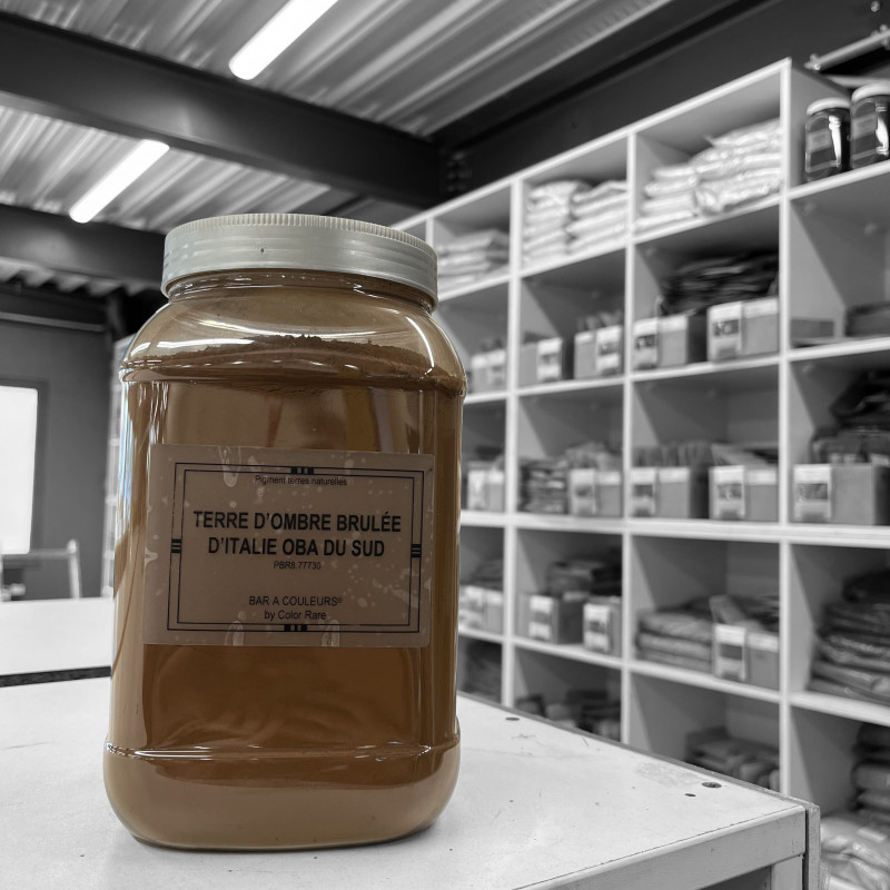 TERRE OMBRE BRULEE OBA ITALIE SUD