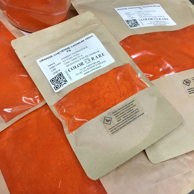 ORANGE CHEYENNE CADMIUM