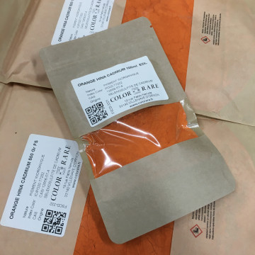 ORANGE HINA CADMIUM