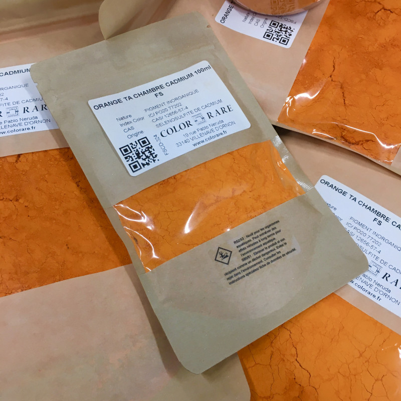 ORANGE TA CHAMBRE CADMIUM