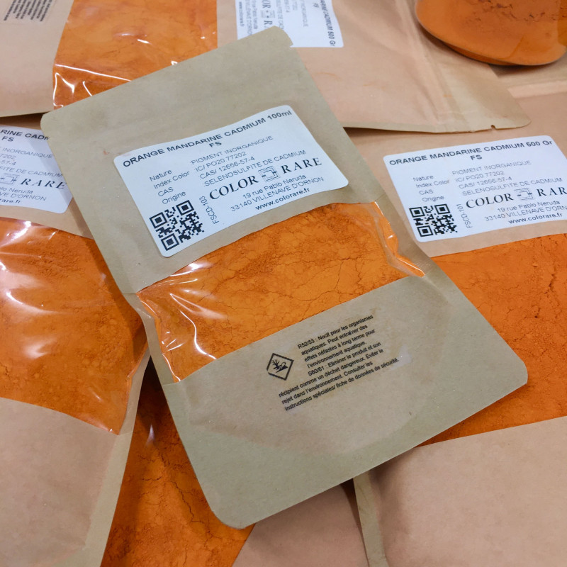 ORANGE MANDARINE CADMIUM