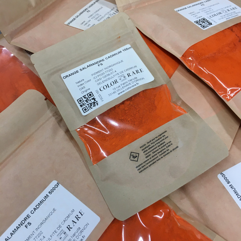 ORANGE SALAMANDRE CADMIUM