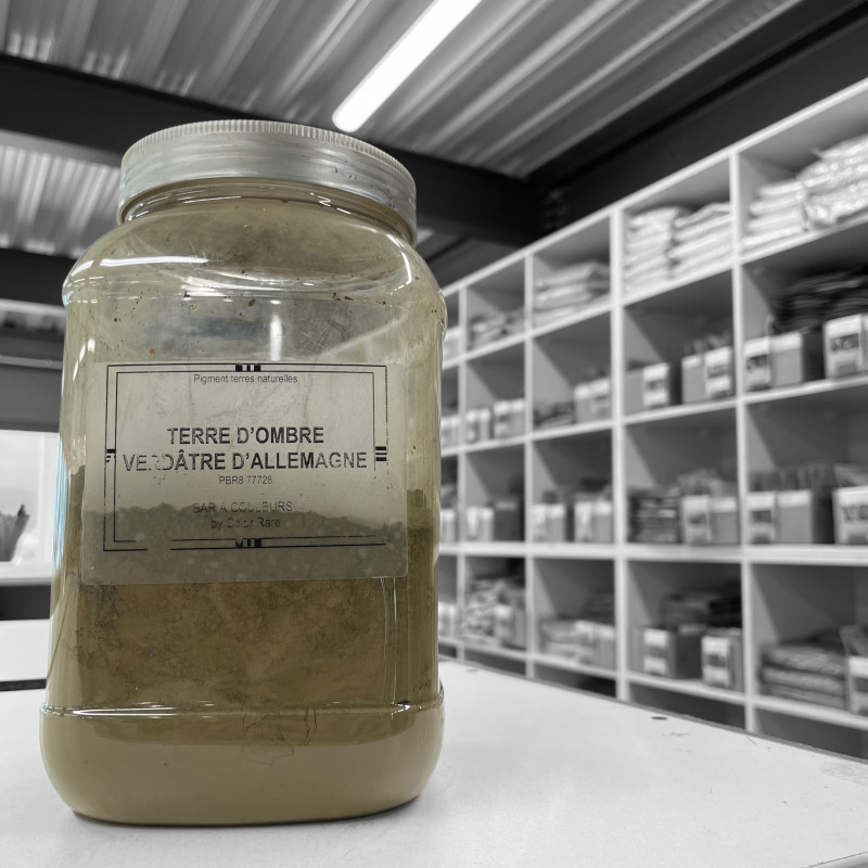 TERRE OMBRE VERDATRE ALLEMAGNE