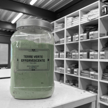 TERRE VERTE EFFERVESCENTE