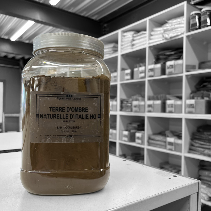 TERRE OMBRE NATURELLE HG ITALIE
