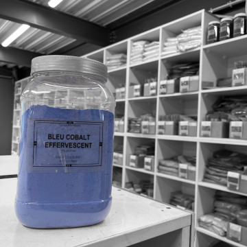 BLEU COBALT EFFERVESCENT