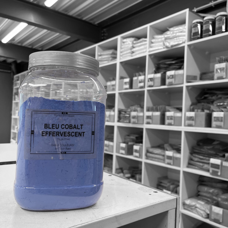 BLEU COBALT EFFERVESCENT